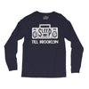 no sleep boombox Long Sleeve Shirts