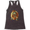 zombie new Racerback Tank