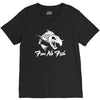 fear no fish V-Neck Tee