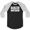 bald 3/4 Sleeve Shirt