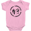 animal liberation Baby Bodysuit