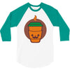 jack o latte 3/4 Sleeve Shirt