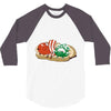 blt together forever 3/4 Sleeve Shirt