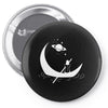 On The Moon Pin-back button