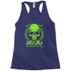 santa carla   murder capital of the world! Racerback Tank