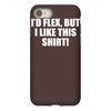 i'd flex but i like this iPhone 8