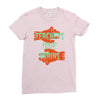 teachers love brains Ladies Fitted T-Shirt