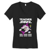 Teacher Shark Doo Women's V-Neck T-Shirt
