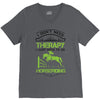 I Don't Need Therapy Just to Do Horseriding V-Neck Tee