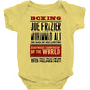 thrilla in manilla Baby Onesie