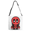 deadpool Adjustable Strap Totes