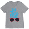 time to go tropical awesome paradise V-Neck Tee