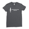 movie t shirt inspired by classic films   paul Ladies Fitted T-Shirt