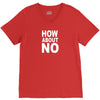 How about no V-Neck Tee