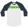 toxic 3/4 Sleeve Shirt