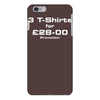 promotion   3 tshirts for &pound;28 00 iPhone 6/6s Plus Case