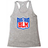 blm! take a knee Racerback Tank
