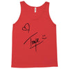 troye sivan signature Tank Top