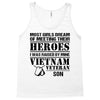 Vietnam Veteran Son Tank Top
