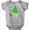 is smoke Baby Bodysuit