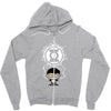 green lantern corps Zipper Hoodie