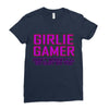 girlie gamer Ladies Fitted T-Shirt