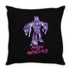 made of wolves Throw Pillow