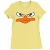 phineas Ladies Fitted T-Shirt