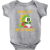 mario's boss Baby Bodysuit