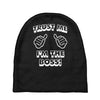 trust me i'm the boss Baby Beanies