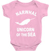 narwhals Baby Onesie