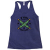 this is not a costume Racerback Tank