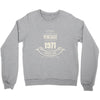 premium vintage 1971 classic perfectly aged limited edition Crewneck Sweatshirt