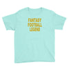 fantasy football legend sunday night football sports league tee shirt Youth Tee