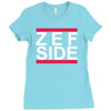 new hot zef side die antwoord Ladies Fitted T-Shirt