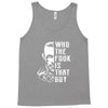 Who the Fook Is That Guy, McGregor VS Alvarez Tank Top