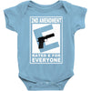 second amendment rated e for everyone Baby Onesie