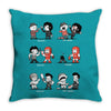 some people shouldn't hi 5 Throw Pillow