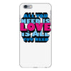 all you need is love is all you need iPhone 6/6s Plus Case