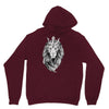lion with crown Unisex Hoodie