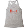 for a moment there you bored me to death Racerback Tank