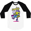 diet zombie pop 3/4 Sleeve Shirt