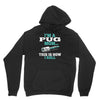 i'm a pug mom Unisex Hoodie