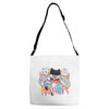 playing games Adjustable Strap Totes
