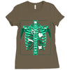 call the surgeon Ladies Fitted T-Shirt