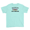 will run for ice cream Youth Tee