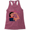 Women's March We Cab We Have We Will Racerback Tank