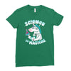science is magical Ladies Fitted T-Shirt