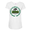 In Loving Memory Humboldt Broncos Maternity Scoop Neck T-shirt