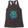 oiseau en colere Racerback Tank